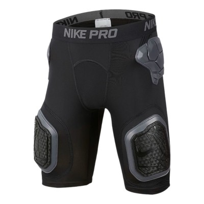 Boys' Nike Pro HyperStrong Padded Football Compression Shorts