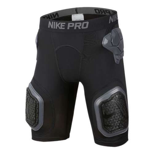 Nike Pro Combat Compression Mens Shorts Size XXL Padded Black Football