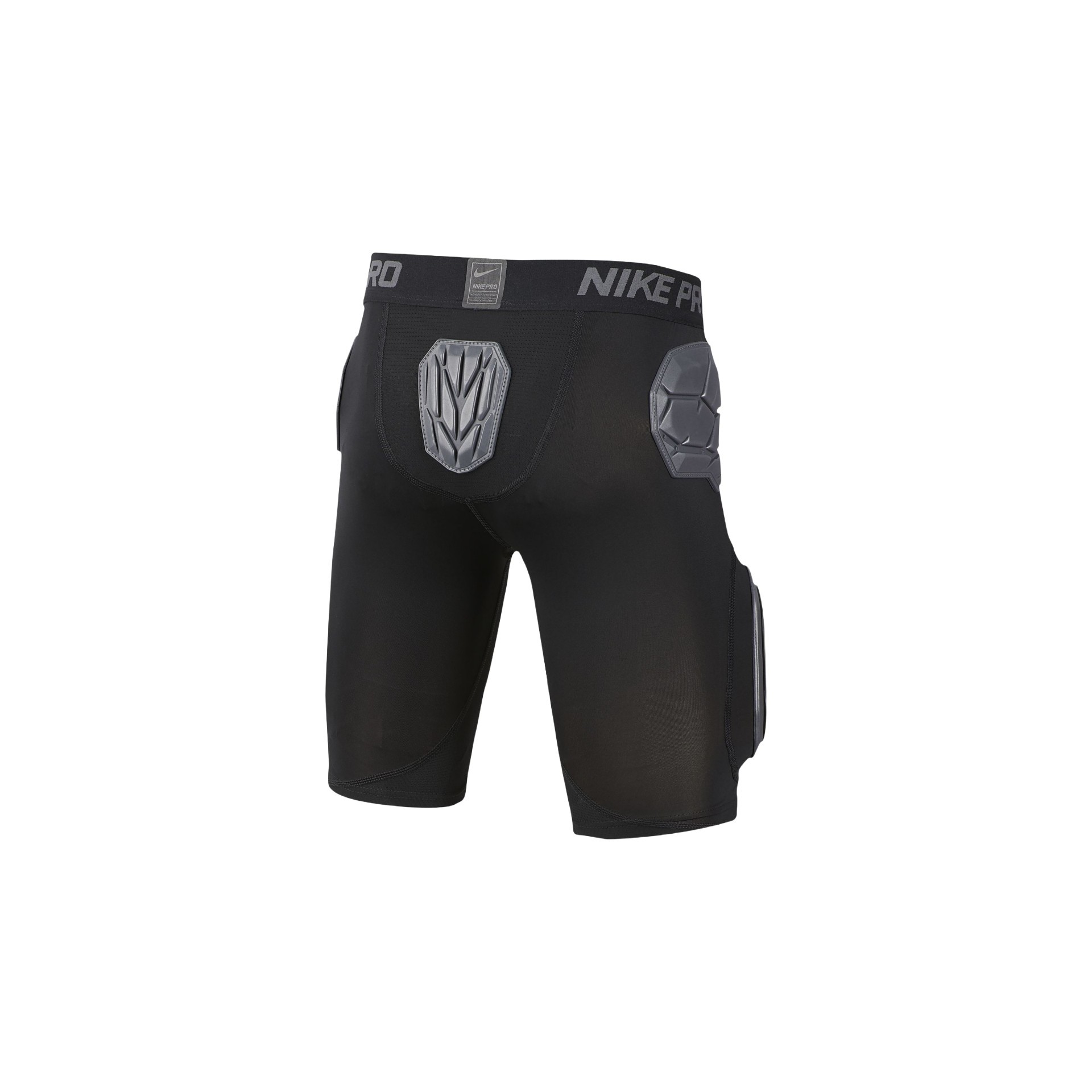 Boys' Nike Pro HyperStrong Padded Football Compression Shorts