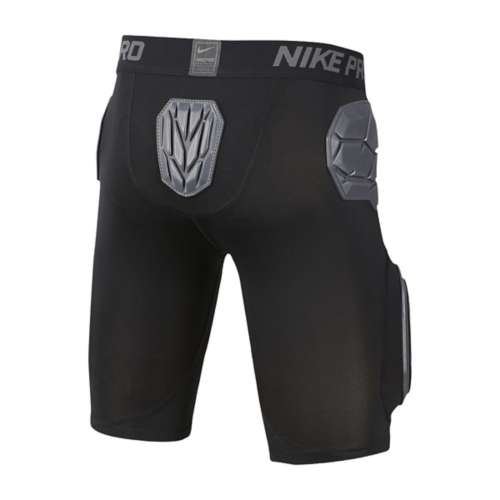 Nike pro combat hot sale compression shorts padded