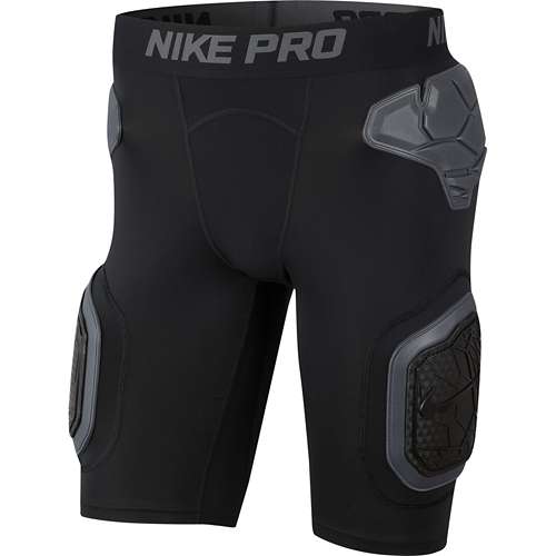 Men's Nike Pro HyperStrong Padded Football Compression Shorts