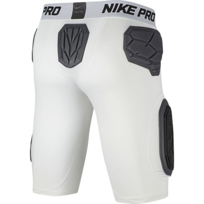 nike pro padded compression shorts