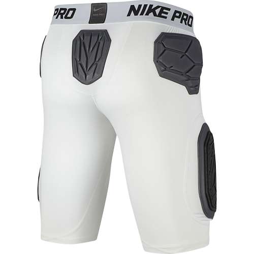 Nike Pro Hyperstrong Padded Arm Sleeve 3.0, White/Cool Grey/Cool Grey, S/M  