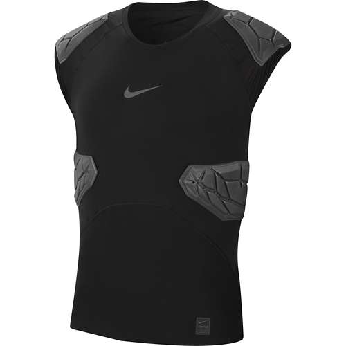 Men's Nike Pro HyperStrong Padded Football Compression Shirt