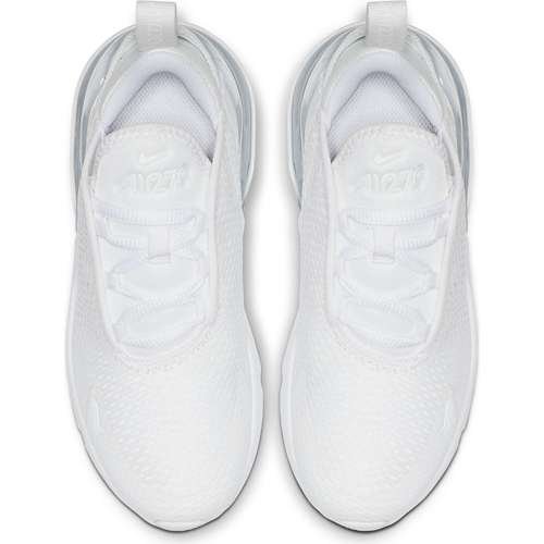 White nike air outlet kids