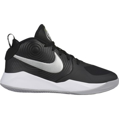 nike team hustle boys basketball shoes