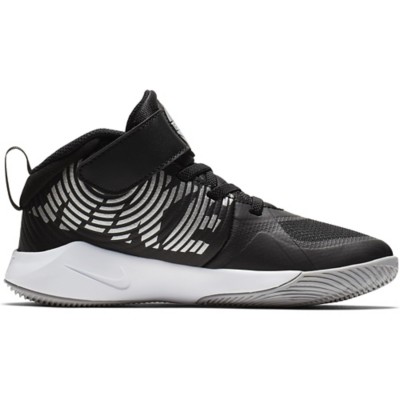 nike velcro basketball shoes