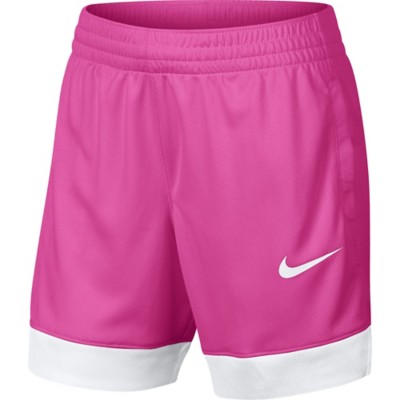 girls nike basketball shorts