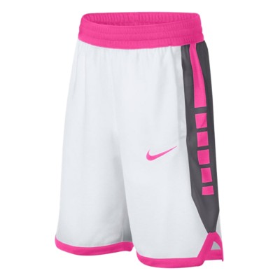 pink nike elite shorts