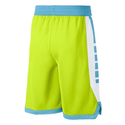 green nike basketball shorts