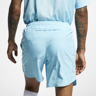 blue nike challenger shorts