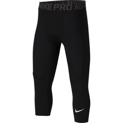 boys nike pro tights