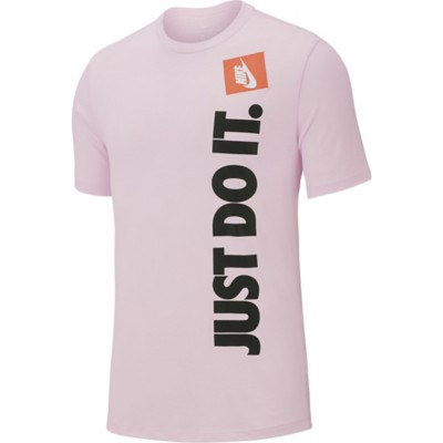 pink nike just do it t shirt