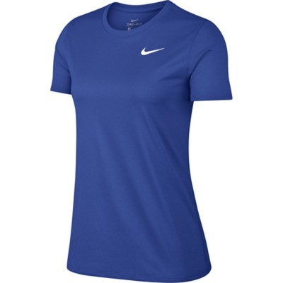 royal blue dri fit shirt