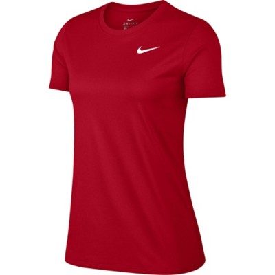 red womens nike shirt