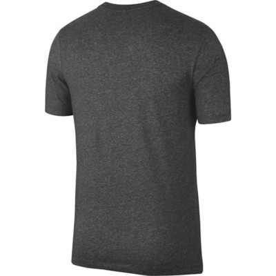 black dri fit shirt