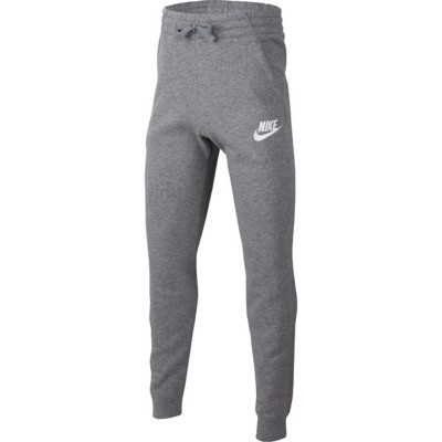 grey nike joggers boys