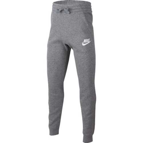grey heather nike joggers