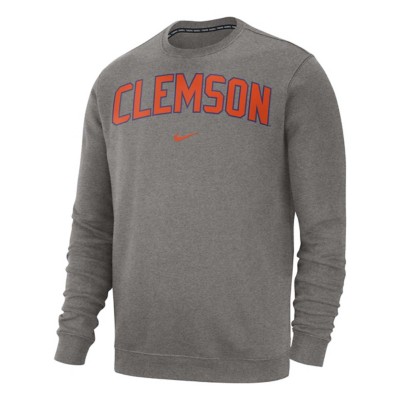 nike clemson crewneck sweatshirt