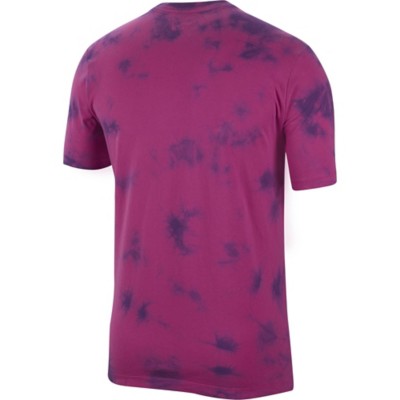 mens nike tie dye t shirt