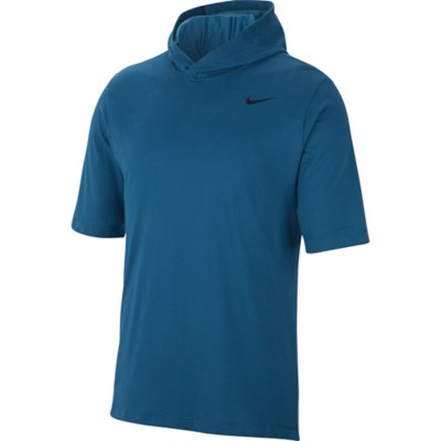 dri fit short sleeve hoodie