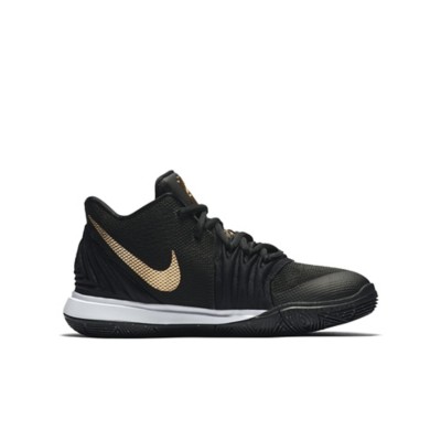 kyrie 5 shoes black