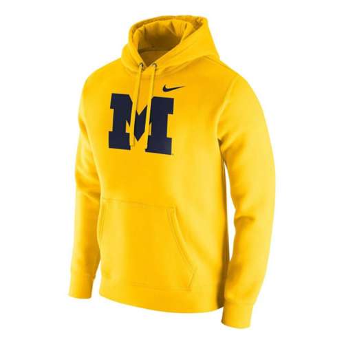 Michigan wolverines hot sale nike hoodie