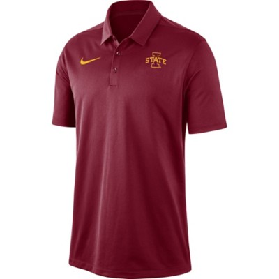 iowa state nike polo