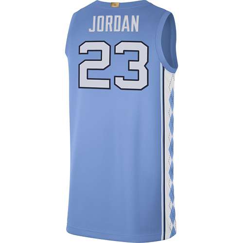 Custom Michael Jordan Jersey: Half Bullets Half Bulls