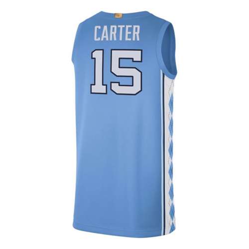 Nike North Carolina Tar Heels Vince Carter #15 Limited Basketball Jersey