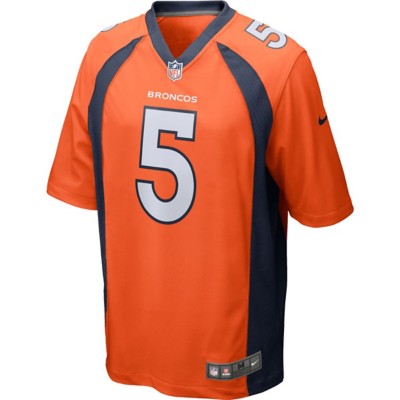 joe flacco jersey number broncos