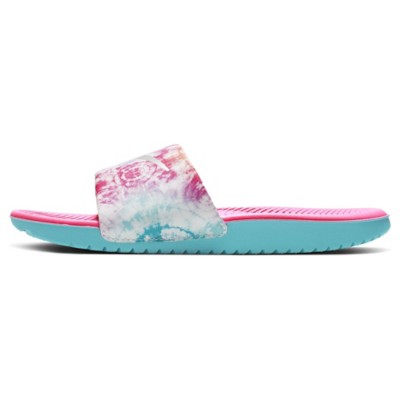 nike tie dye slides