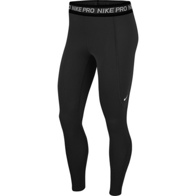 nike pro warm tights boys