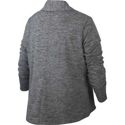womens nike plus size cardigan