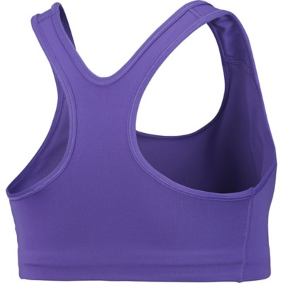 purple nike bra