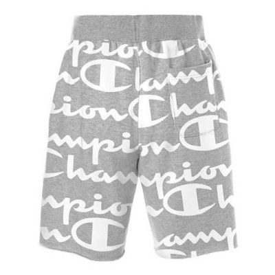 champion all over shorts