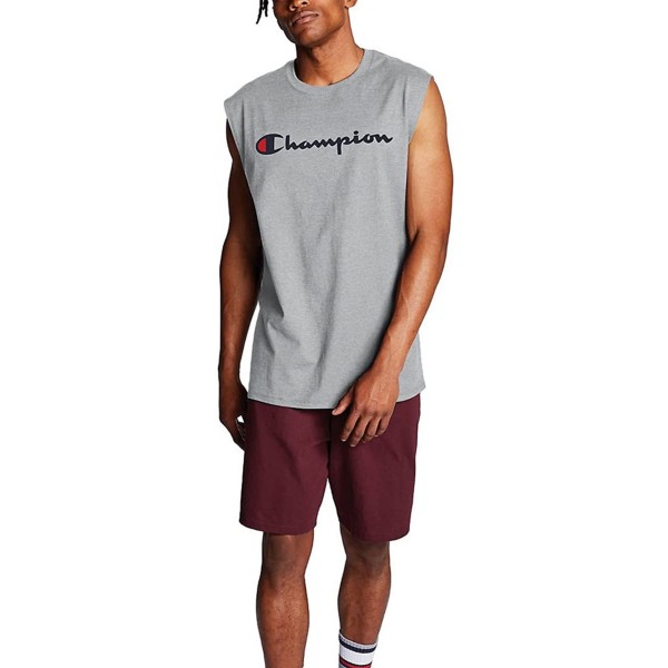 Men's Champion Classic Graphic Cut Off Muscle Tank Top product image