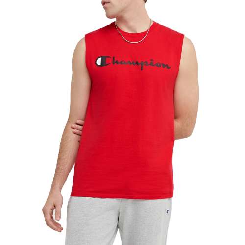 Men's Champion Classic Graphic Cut Off Muscle Tank Top