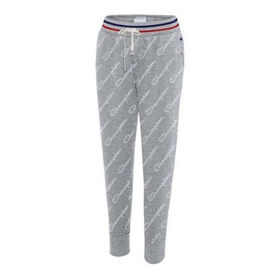 champion print joggers