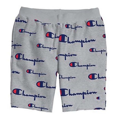 champion reverse weave all over print short