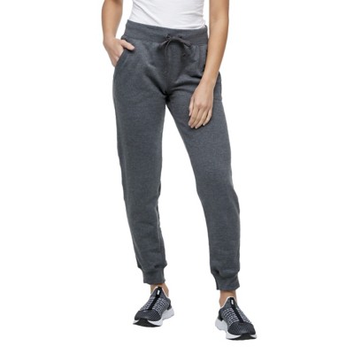 champion joggers gray