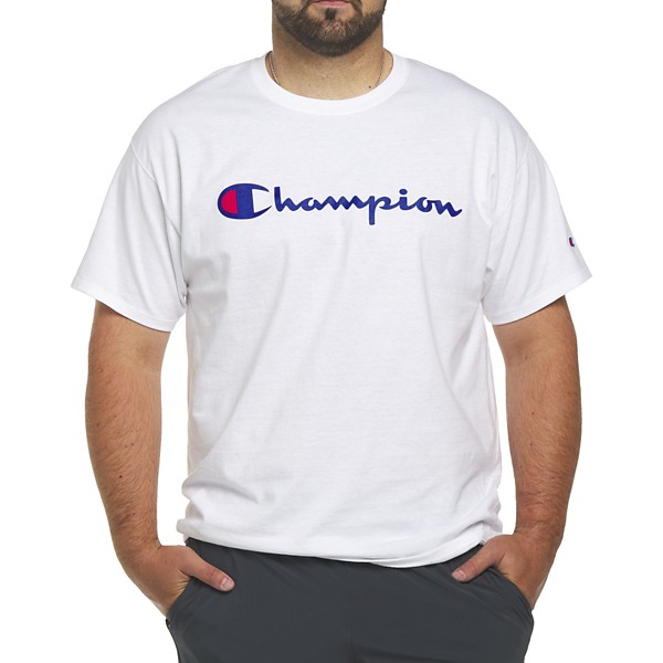 Men's Champion Classic Jersey Graphic T-Shirt product image