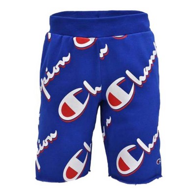 champion reverse weave all over print short