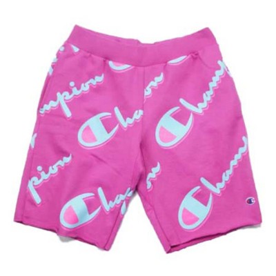 champion reverse weave all over print short