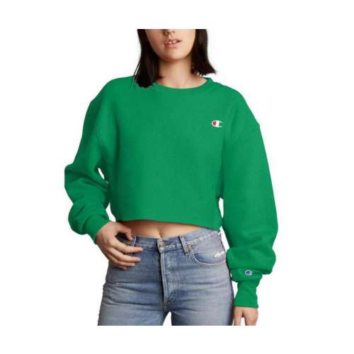 Champion sweater crop outlet top 60