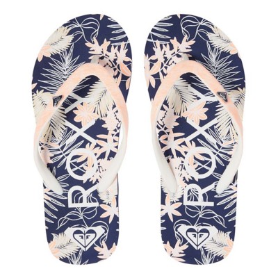 ladies roxy flip flops