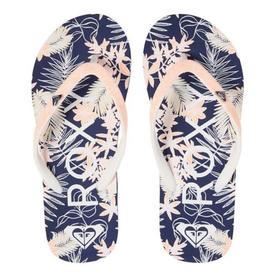 ladies roxy flip flops