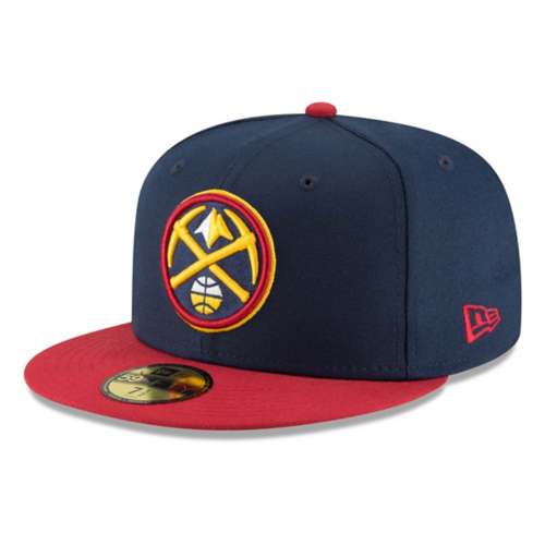 New Era Denver Nuggets Two Tone 59Fifty Hat usb Fitted Hat
