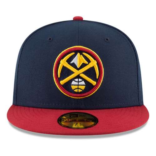 New Era Denver Nuggets Two Tone 59Fifty Hat usb Fitted Hat