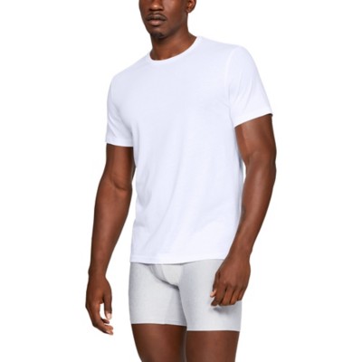 under armour charged cotton t shirt mens